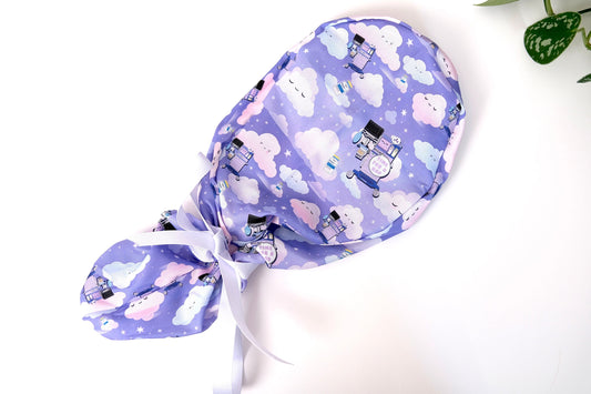 Anesthesia Scrub Cap - Time For a Nap