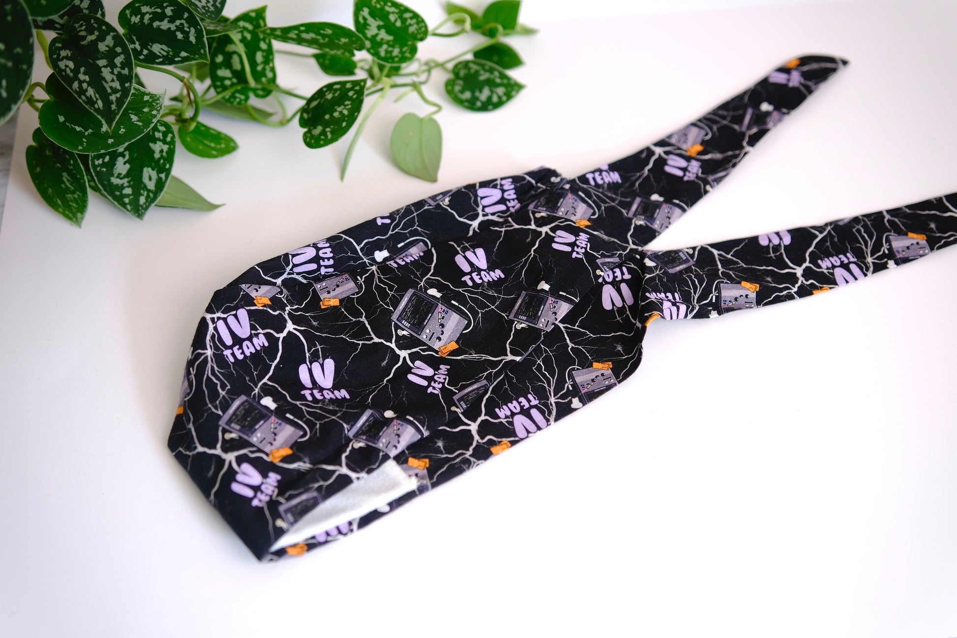IV Team Scrub Cap - Scrub Caps for Women Ponytail