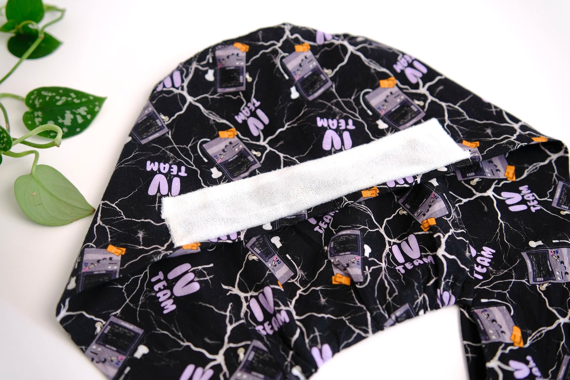 IV Team Scrub Cap - Scrub Caps for Women Ponytail