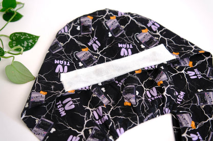 IV Team Scrub Cap - Scrub Caps for Women Ponytail