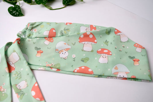 Mushroom Scrub Cap, Surgical Cap