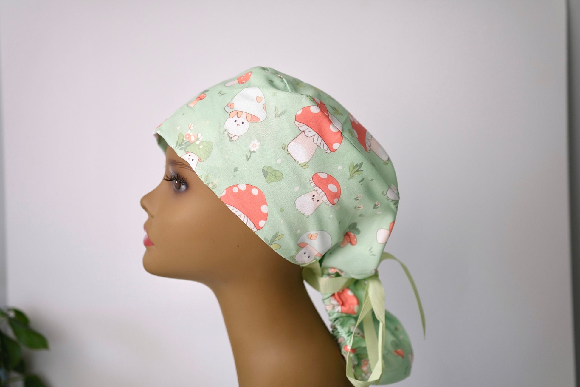 Mushroom Scrub Cap, Surgical Cap