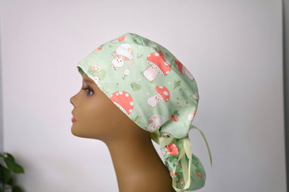 Mushroom Scrub Cap, Surgical Cap