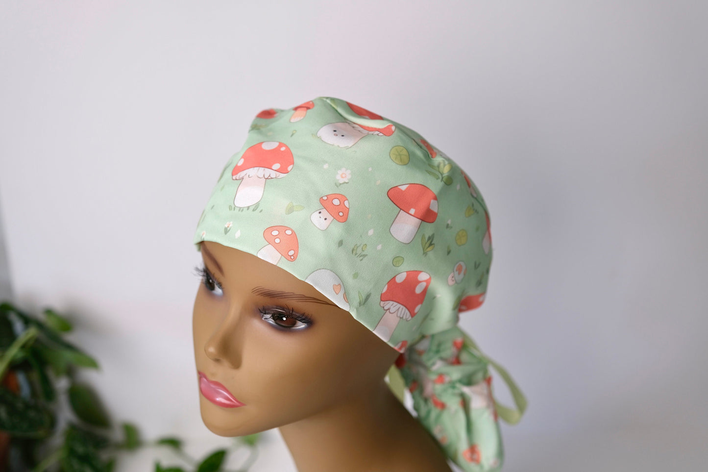 Mushroom Scrub Cap, Surgical Cap