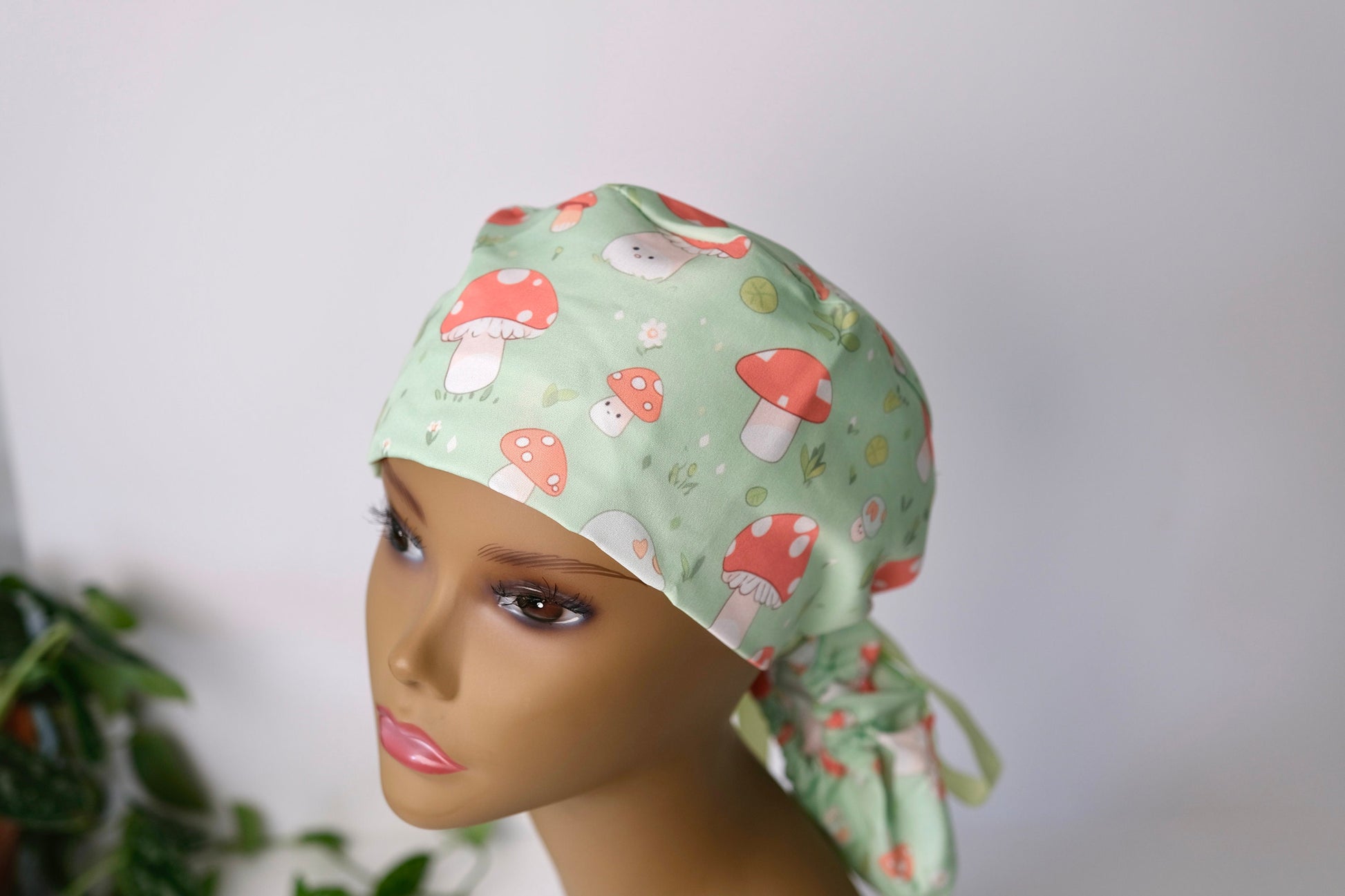 Mushroom Scrub Cap, Surgical Cap