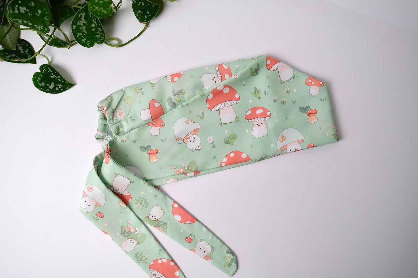 Mushroom Scrub Cap, Surgical Cap