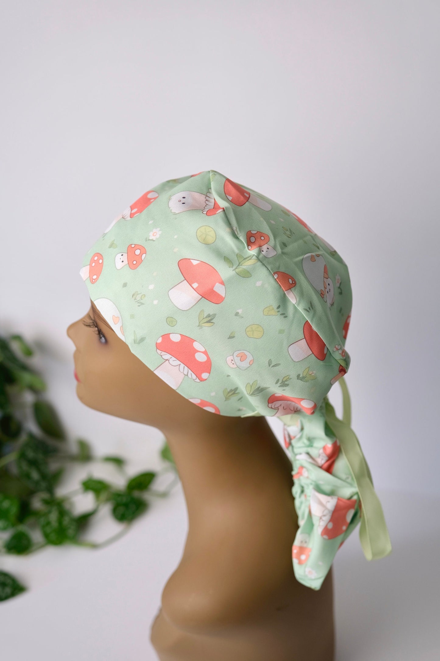 Mushroom Scrub Cap, Surgical Cap