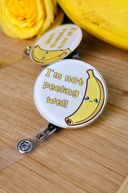 Personalized Cute Nurse Fuel Badge Reel