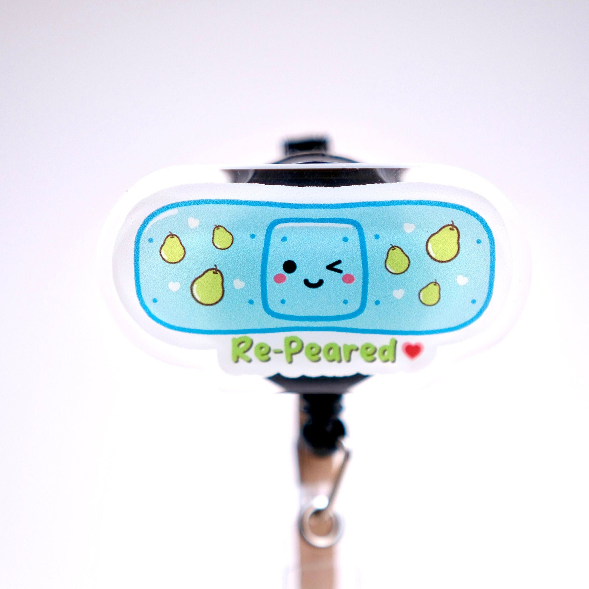 Personalized Re-Peared Badge Reel, Nursing Badge Reel