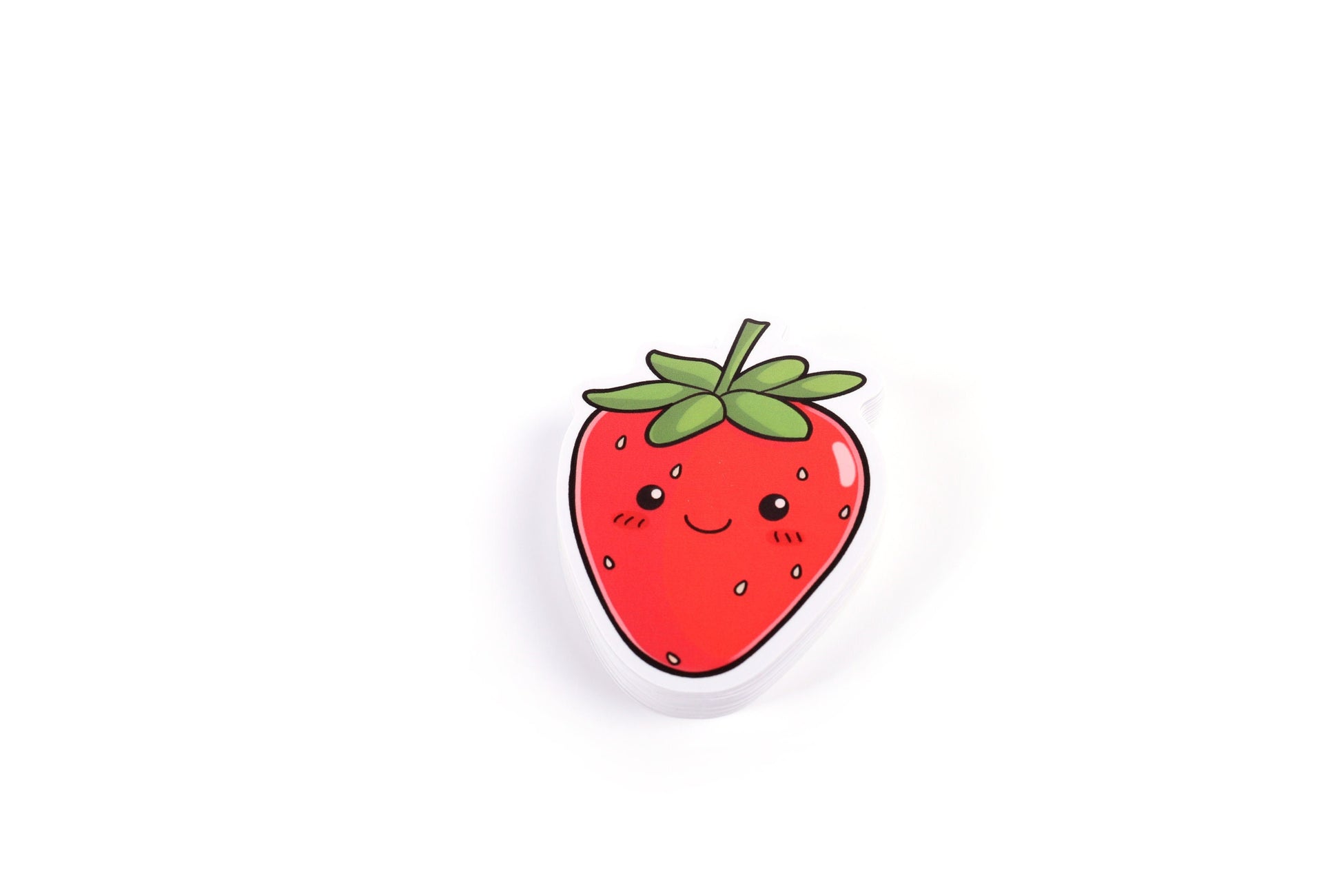 Strawberry Matte - Cute Nurse Sticker