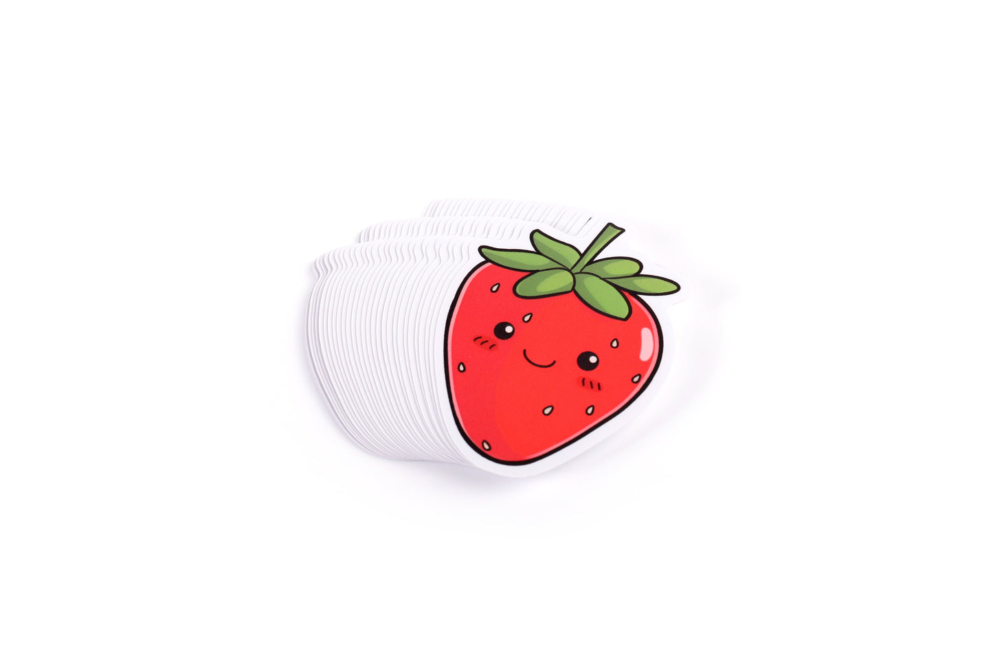 Strawberry Matte - Cute Nurse Sticker