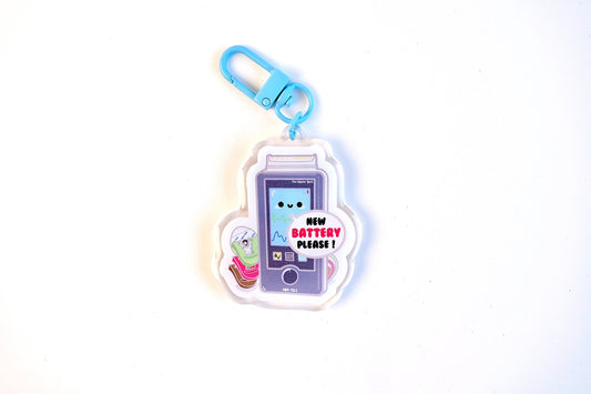 Heart Monitor Keychain, Cute Nursing Gifts, Medical Humor, Med Surg Nurse, Punny Keychains, Telemetry