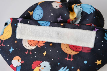 Space Chickens Scrub Cap